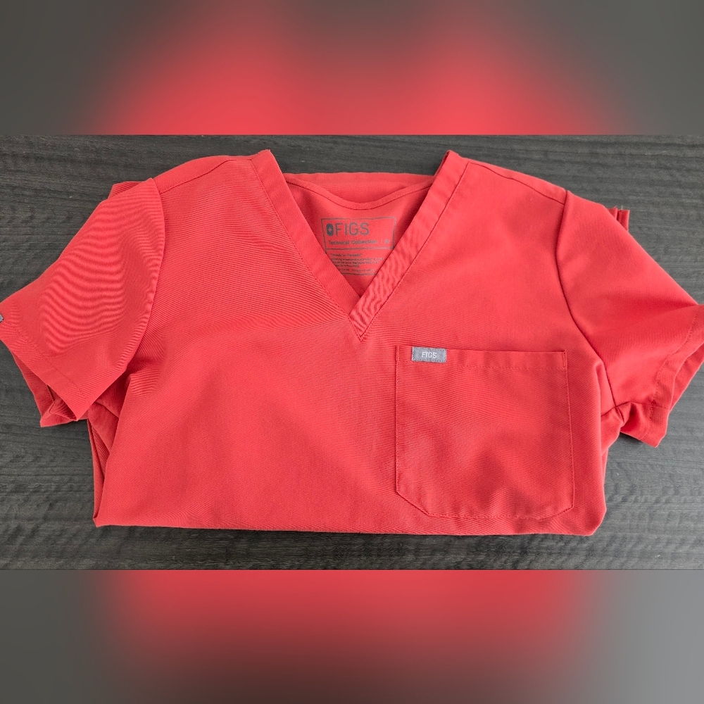 FIGS Women's XS Clay Scrub Top